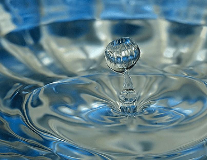 Удивительные свойства обычной воды. Диаграмма состояния воды Вода и ее необычные свойства