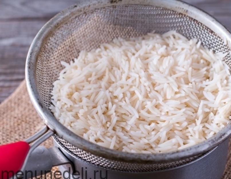 Жареный рис с кукурузой и яйцом. Как приготовить рассыпчатый рис с кукурузой Как приготовить вкусный рис с кукурузой